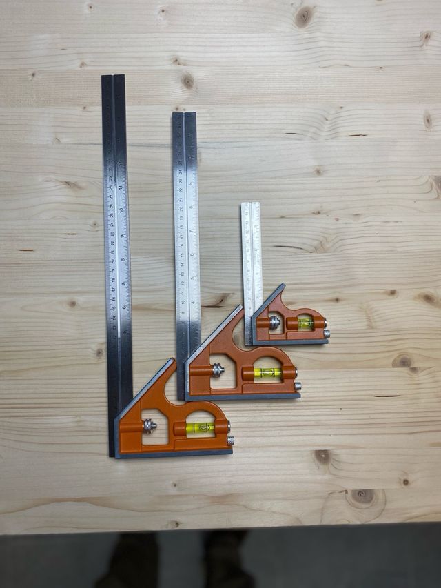 Conjunto escuadras Bahco