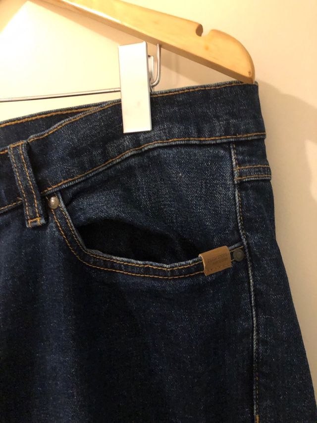 Pantalon vaquero talla 52 El Corte Ingles