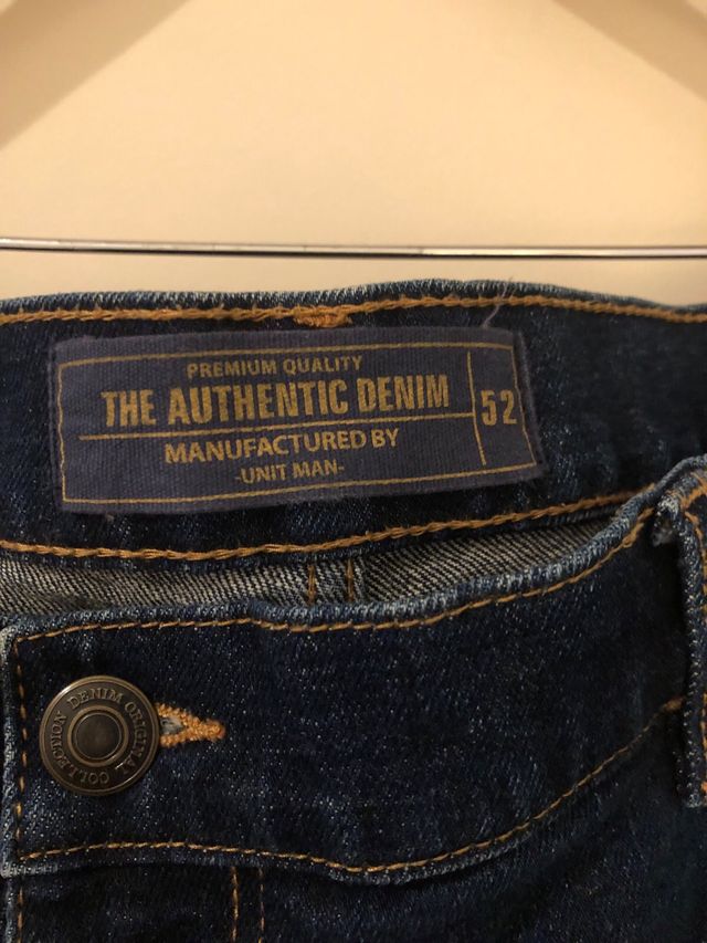 Pantalon vaquero talla 52 El Corte Ingles