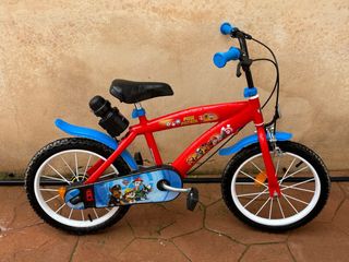 Bicicleta infantil Patrulla Canina