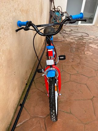 Bicicleta infantil Patrulla Canina