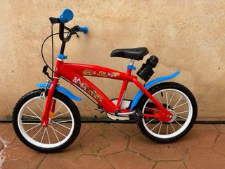 Bicicleta infantil Patrulla Canina