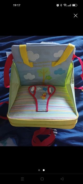 Trona niños 