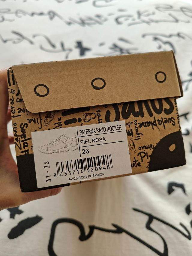 Zapato feroz 26 Paterna rocker rayo