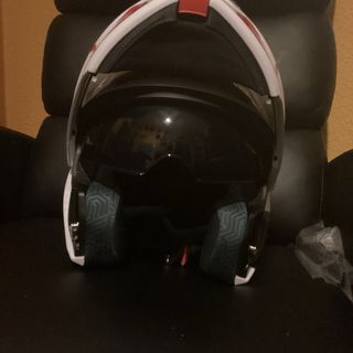 Casco integral modular