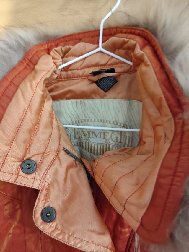 Chaqueta mujer con manoplas a conjunto 