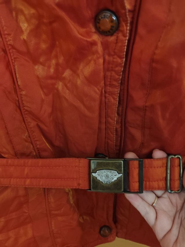 Chaqueta mujer con manoplas a conjunto 