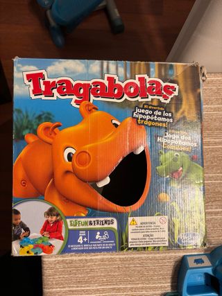 Vendo juego Tragabolas