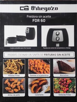 Airfryer / freidora de aire