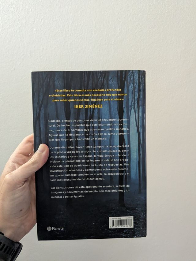 Libro Los otros. Javier perez campos