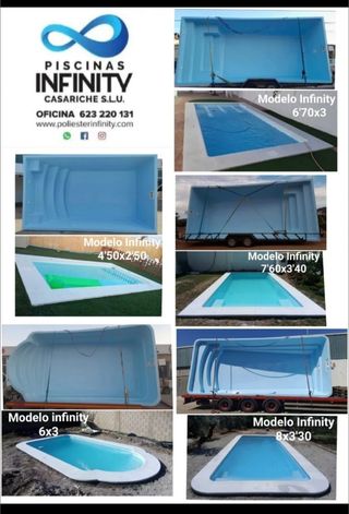 PISCINAS de varios modelos en !!! OFERTAS !!!!!