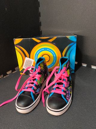 Zapatillas ruedas Heelys 35
