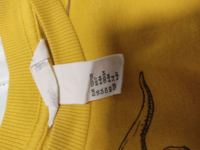 Ropa niño 6-7-8 años