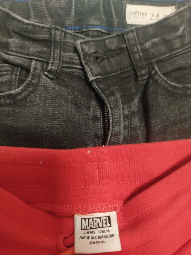 Ropa niño 6-7-8 años