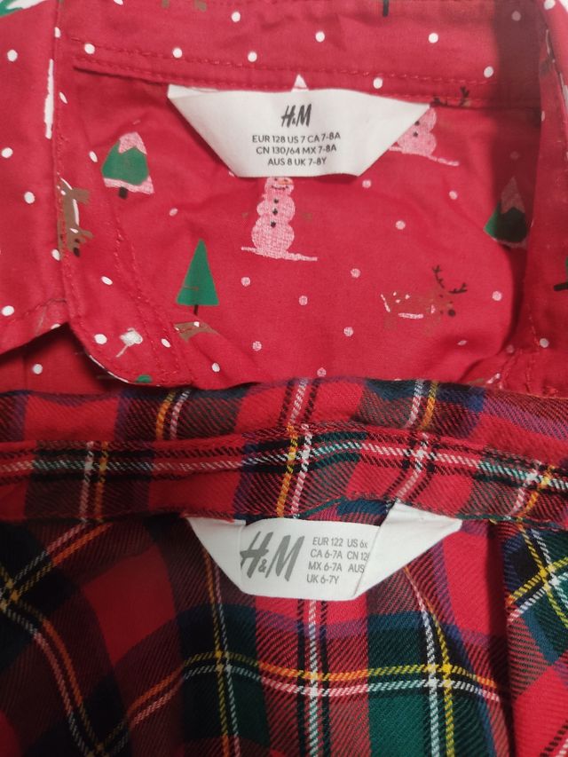 Ropa niño 6-7-8 años