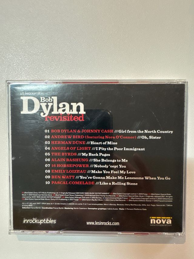 CD Bob Dylan Revisited