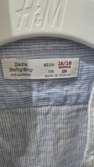 Set 3 camicie 1218 mesi