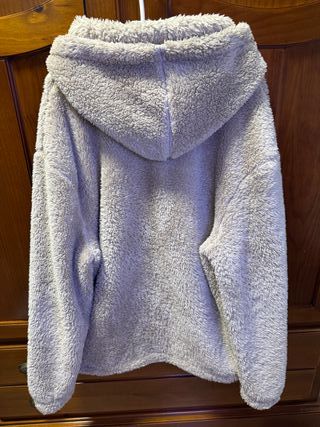 Sudadera de peluche con capucha H&M