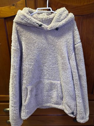 Sudadera de peluche con capucha H&M