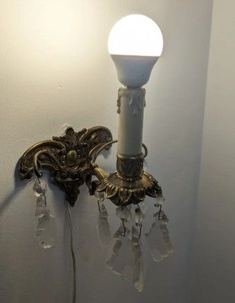 Conjunto: lámpara de techo y 2 apliques