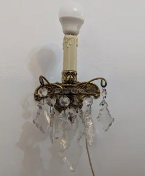 Conjunto: lámpara de techo y 2 apliques