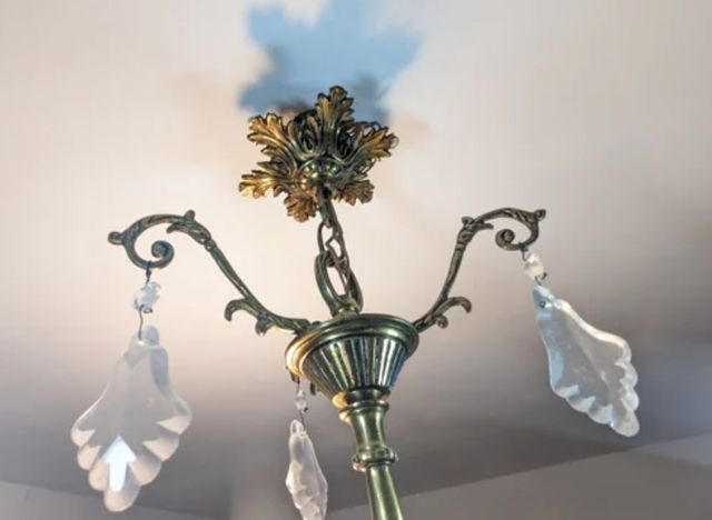 Conjunto: lámpara de techo y 2 apliques