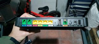 Router wifi livebox fibra