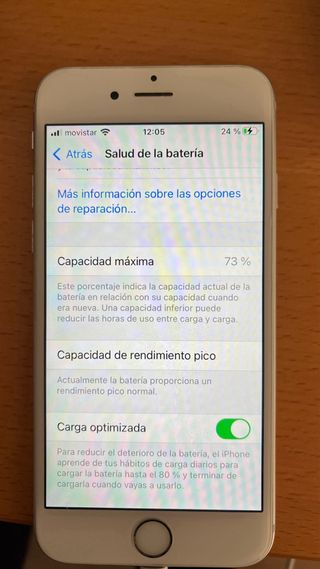 iPhone 6S 32Gb BATTERIA ESAURITA