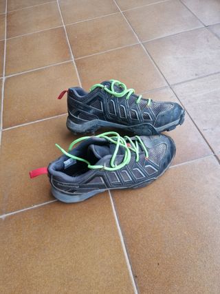 Zapatillas shimano con calas bicicleta