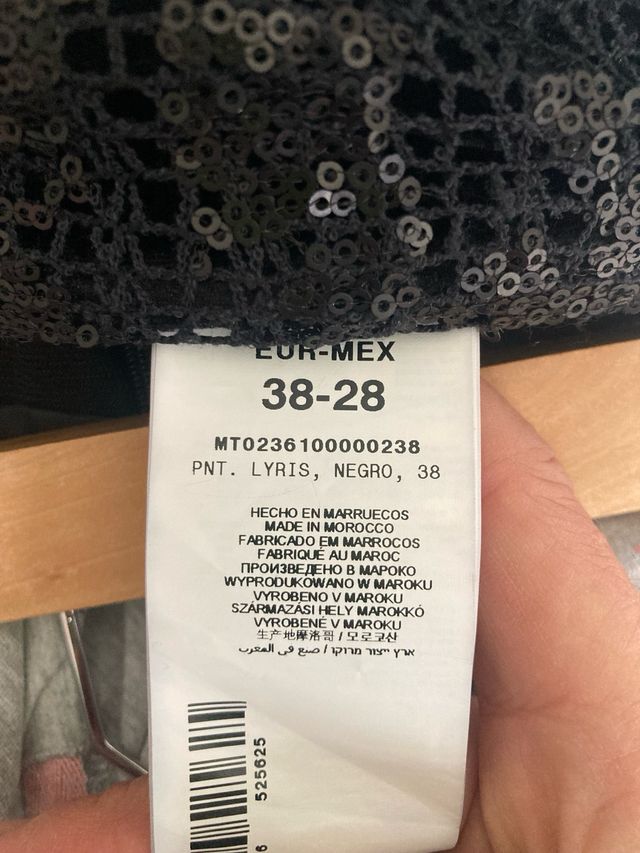 Pantalón terciopelo Trucco