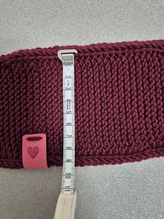 Sciarpa Sophie Scarf  Bordeaux 
