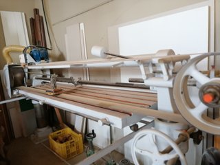 Todas las maquinaria taller carpintería madera