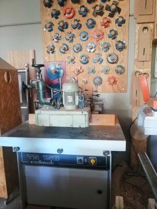 Todas las maquinaria taller carpintería madera