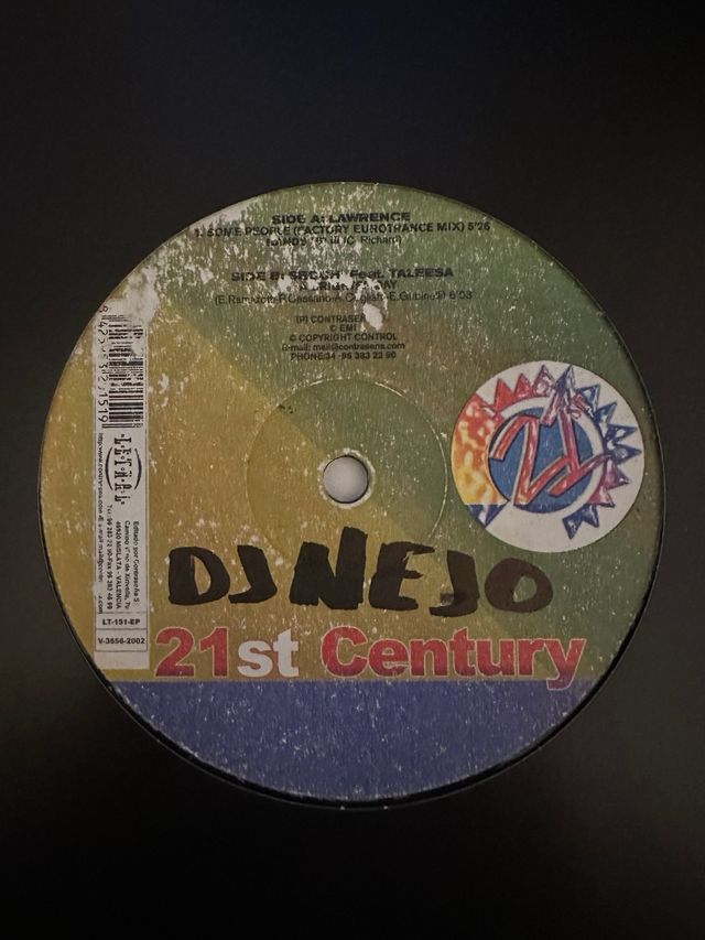 Vinilo 21st Century  Vol. 3.5