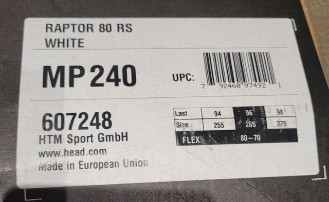 Botas Esquí niño niña