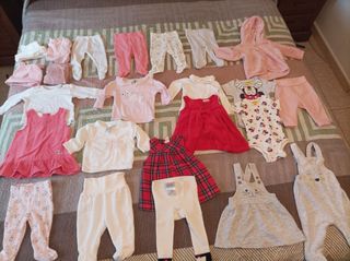 Lote ropa niña 56 cm (3 meses)