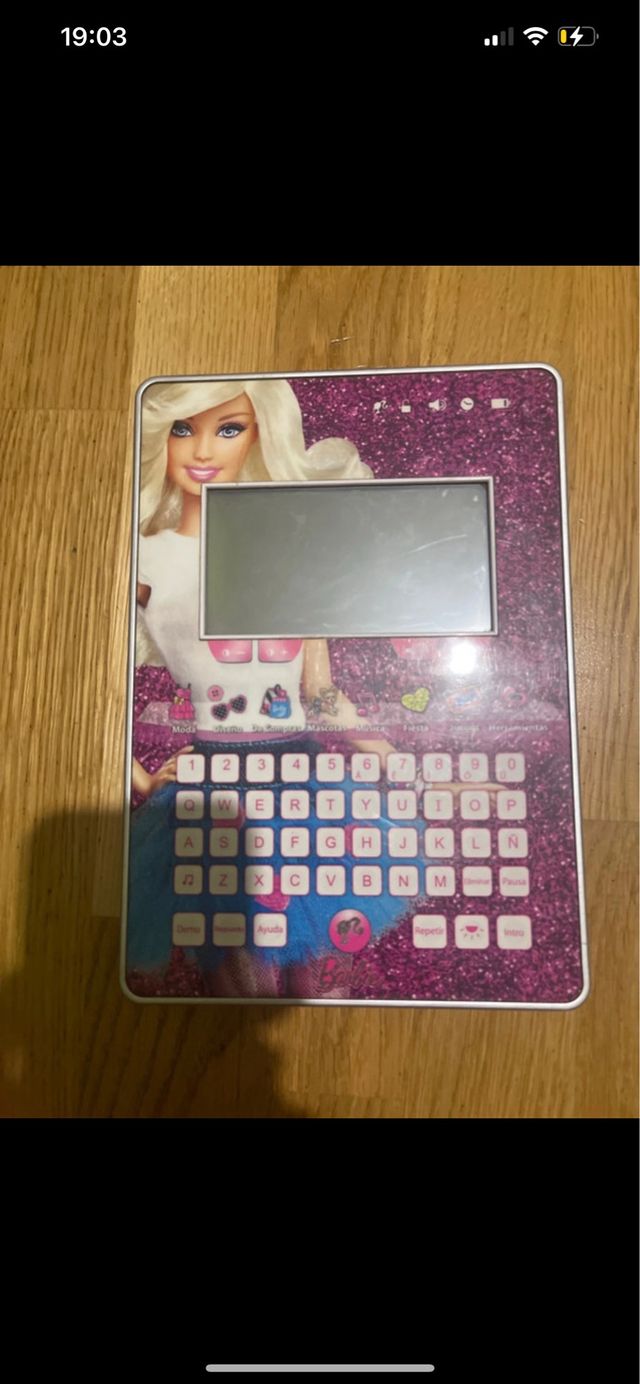 Ordenador Barbie
