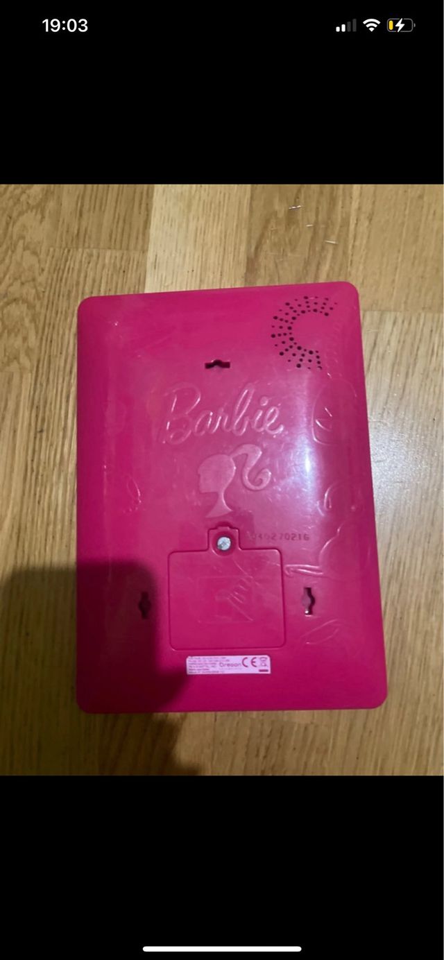 Ordenador Barbie