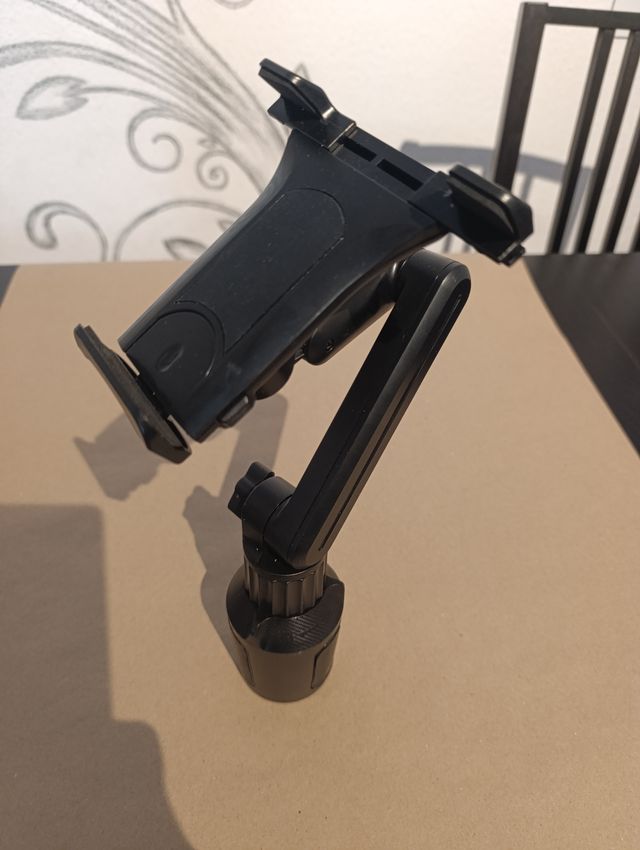 Soporte tableta p/portavasos 360 para coche