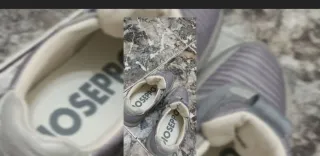 Zapatillas grises Gioseppo. Talla 37