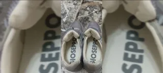 Zapatillas grises Gioseppo. Talla 37