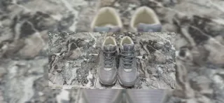 Zapatillas grises Gioseppo. Talla 37