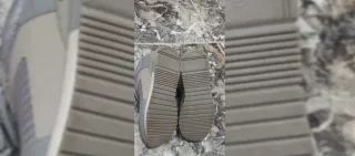 Zapatillas grises Gioseppo. Talla 37