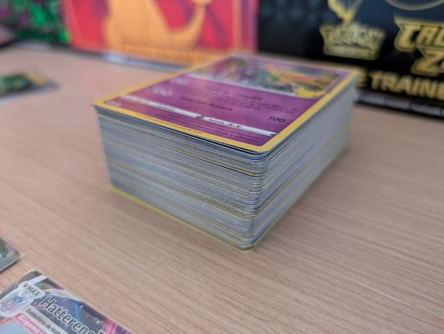 Lote 100 cartas Pokémon inglés o español