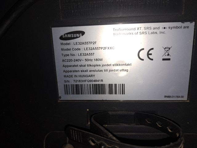 Repuestos de televisores 2 unidades