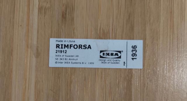 2 Estantes de especias RIMFORSA de IKEA