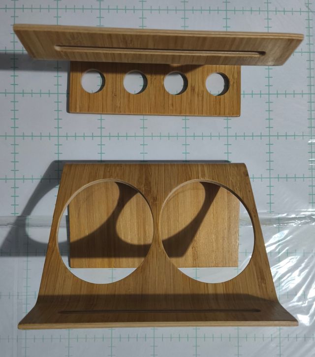 2 Estantes de especias RIMFORSA de IKEA