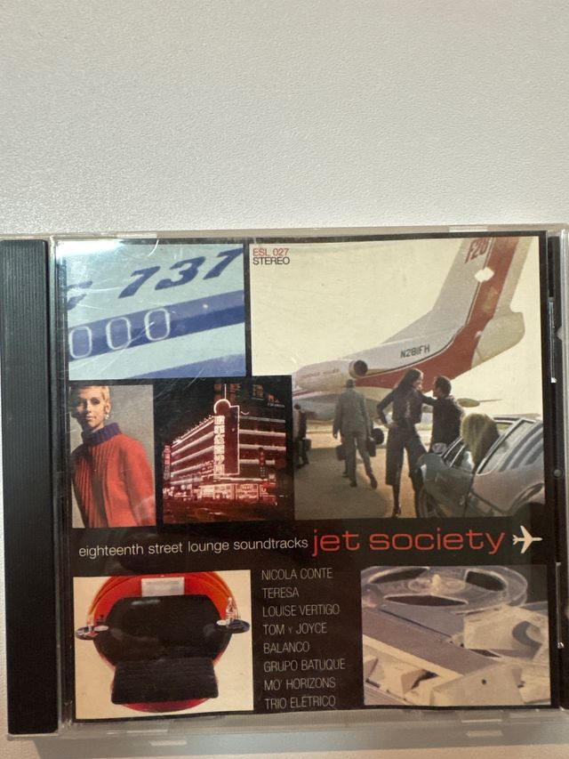 CD Jet Set Society: Eighteenth Street lounge