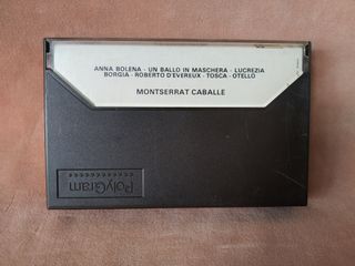 MONTSERRAT CABALLE - ARIAS DE OPERA - CASETE 1978