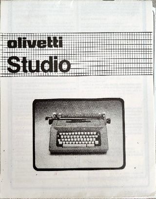 Macchina da scrivere OLIVETTI STUDIO 45 i